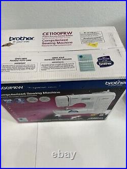Brother CE1100PRW Computerized Sewing Machine Project Runway NEW IN BOX