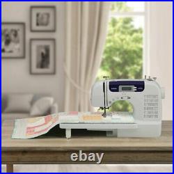 Brother CS6000i Computerized Sewing Machine with Wide Table MA