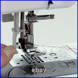 Brother Computerize 100-Stitch Project Runway Sewing Machine CE1125PRW