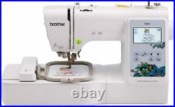 Brother Computerized Embroidery Sewing Machine with LCD Screen PE535 BRAND NEW