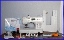 Brother Computerized Sewing/Quilting Machine SQ9185, Accessories Plus Extras