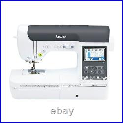 Brother Computerized Sewing and Embroidery Machine with LCD Display, SE2000