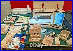 Brother Dream Machine II Sewing & Embroidery Machine Excellent Condition XV8550D
