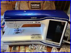 Brother Dream Machine Sewing & Embroidery Machine Excellent Condition XV8500