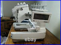 Brother Embroidery Machine PR-600II 6 Needle 60 Day Warranty