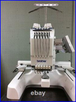 Brother Embroidery Machine PR600 II Embroidery Machine Serviced Recently