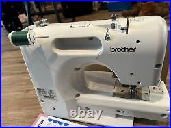Brother HC1850 130-Stitch Computerized Sewing Machine with Wide Table