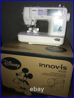 Brother Innov-is NV950D Computer Disney Sewing & Embroidery Machine