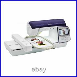 Brother Innovis NQ3600D Sewing and Embroidery Machine New With Bonus