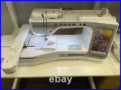 Brother Innovis VM5100 DreamCreator XE Sewing, Embroidery & Quilting Machine