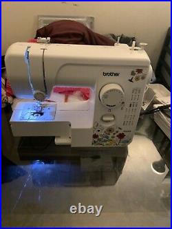 Brother Jx2517 Lightweight Full Size Sewing Machine