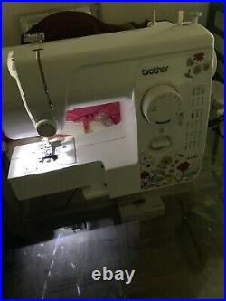 Brother Jx2517 Lightweight Full Size Sewing Machine