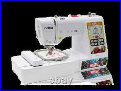 Brother LB5000M Sewing and Embroidery Machine Marvel Theme USED