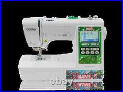 Brother LB5000M Sewing and Embroidery Machine Marvel Theme USED