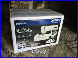 Brother LB5000S Computerized Sewing and Embroidery Machine