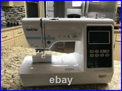 Brother LB5000S Computerized Sewing and Embroidery Machine