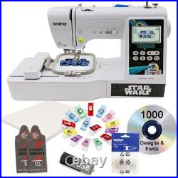 Brother LB5000S Sewing and Embroidery Machine Star Wars Edition + Bundle