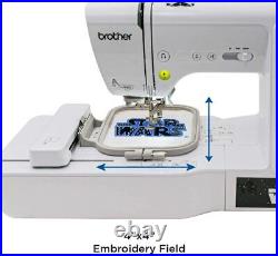 Brother LB5000S Sewing and Embroidery Machine Star Wars Edition + Bundle