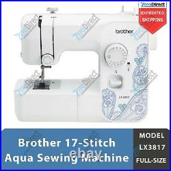 Brother LX3817 17 Stitches Lightweight Full Size Sewing Machine