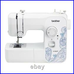 Brother LX3817 Sewing Machine -White- 17-Stitch Full-size NEW FREE SHIPPING