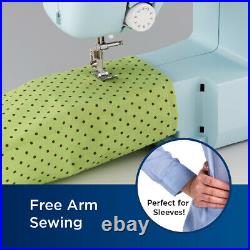 Brother LX3817A 17-Stitch Full-size Sewing Machine Aqua Free-motion Sewing New