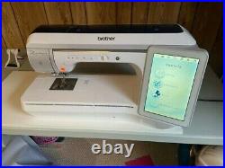 Brother Luminaire XP1 Sewing Embroidery Machine With Premium Pack 1 and 3 Upgrades