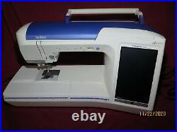 Brother NV6000D Sewing Embroidery Machine Original Box GH2116