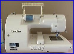 Brother PE-150 Computerized Embroidery Sewing Machine WithNew Hoop EC WORKS
