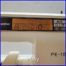 Brother PE-150 Computerized Embroidery Sewing Machine Works! #3