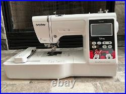 Brother PE550D PE 550 D Embroidery Machine With Built-in Disney Designs