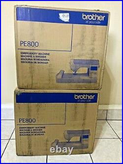 Brother PE800 5 x 7 Embroidery Machine BRAND NEW SEALED
