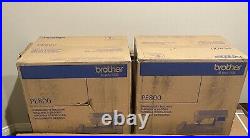 Brother PE800 5x7 Embroidery Machine Brand New Sealed Box
