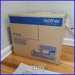 Brother PE800 5x7 Embroidery Machine New Sealed in Box FREE FAST SHIPPING