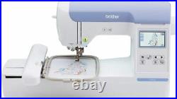 Brother PE800 5x7 Embroidery Machine White