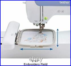 Brother PE800 Embroidery Machine, 138 Built-in Designs BRAND NEW