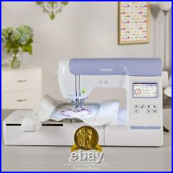 Brother PE800 Embroidery Machine, 138 Built-in Designs BRAND NEW
