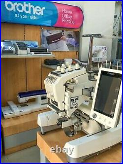 Brother PR650 Embroidery Machine with Bundles(Perfect Working Condition)