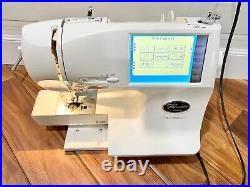 Brother Pacesetter PC-8500 Embroidery Sewing Machine and Embroidery Arm + Case