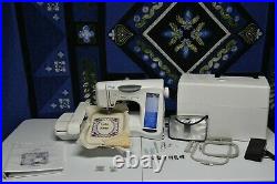 Brother Pacesetter ULT2001 Embroidery Sewing Machine-Fully Serviced