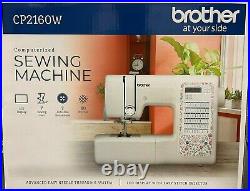 Brother Portable Computerized Sewing Machine CP2160W