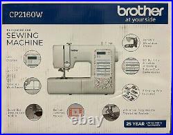 Brother Portable Computerized Sewing Machine CP2160W