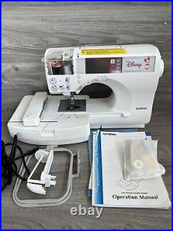 Brother SE-270D Computerized Disney Sewing Embroidery Machine