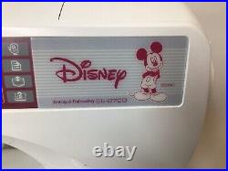 Brother SE-270D Computerized Disney Sewing Embroidery Machine With Pedal