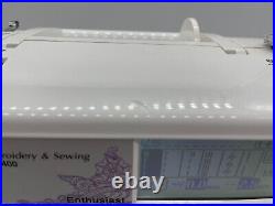 Brother SE-400 Computerized Sewing & Embroidery Machine missing parts