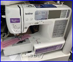 Brother SE 400 sewing and Embroidery Machine! Serviced Working Flawlessly