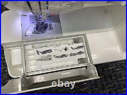 Brother SE 400 sewing and Embroidery Machine! Serviced Working Flawlessly