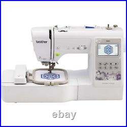 Brother SE600 Computerized Combo Sewing & Embroidery Machine