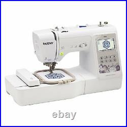 Brother SE600 Computerized Combo Sewing & Embroidery Machine