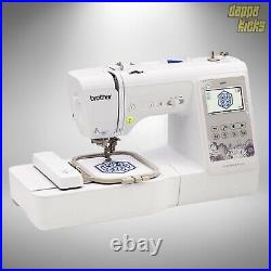 Brother SE600 Computerized LCD Sewing & Embroidery Machine