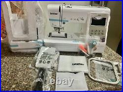 Brother SE600 Computerized Sewing & Embroidery Machine